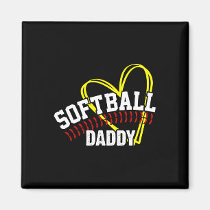 American Sport -softll Player - Softll Daddy Softl Magnet