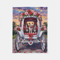American Staffordshire Dog Valentine's Day