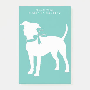 American Staffordshire Pit bull Dog Puppy Post-it Notes