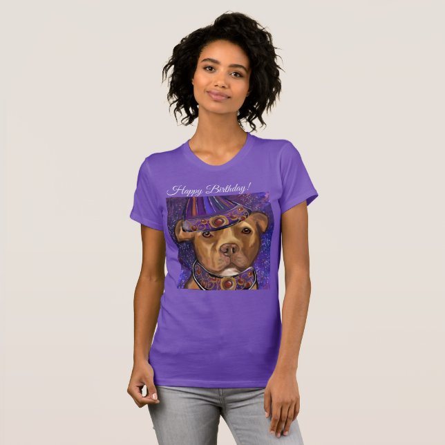 AMERICAN STAFFORDSHIRE   T-Shirt (Front Full)
