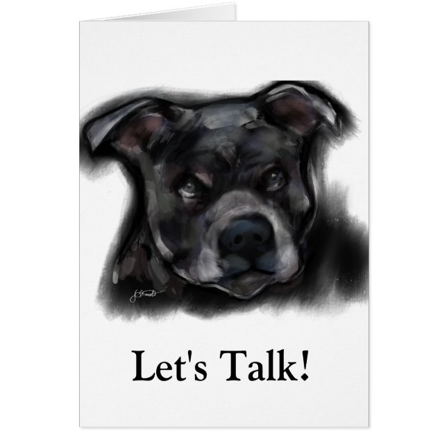 American Staffordshire Terrier (Front)