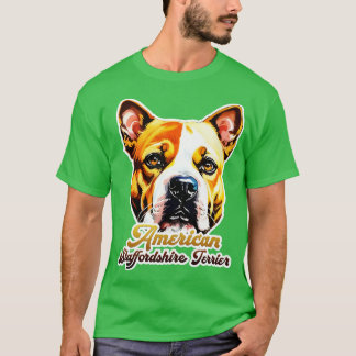 american staffordshire terrier 1 T-Shirt
