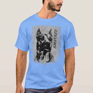 American Staffordshire Terrier Amstaff (9) T-Shirt