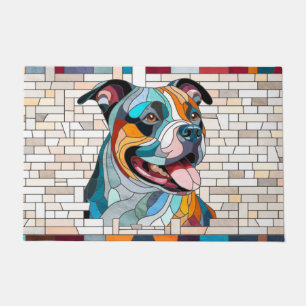 American Staffordshire Terrier - Amstaff Doormat