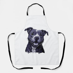American Staffordshire Terrier Apron