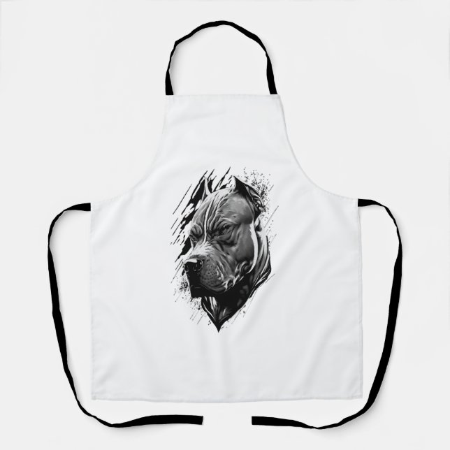 American Staffordshire Terrier  Apron (Front)