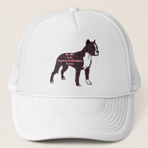 American Staffordshire Terrier BFF Hat