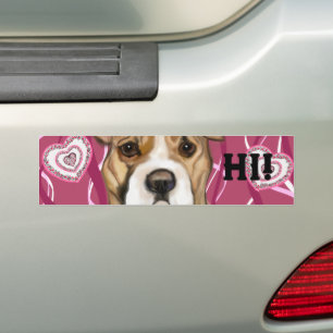 AMERICAN STAFFORDSHIRE TERRIER            BUMPER STICKER