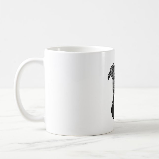 American Staffordshire Terrier Coffee Mug (Left)