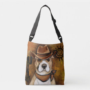 AMERICAN STAFFORDSHIRE TERRIER CROSSBODY BAG
