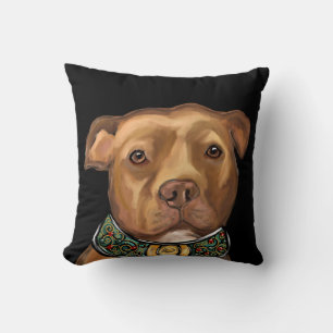 AMERICAN STAFFORDSHIRE TERRIER   CUSHION