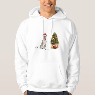 American Staffordshire Terrier Funny Christmas Dog Hoodie