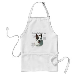 American Staffordshire Terrier History, Standard Apron