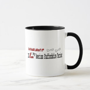American Staffordshire Terrier (I Love) Mug