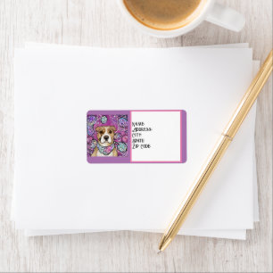 AMERICAN STAFFORDSHIRE TERRIER LABEL