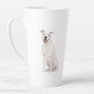 American Staffordshire Terrier Latte Mug