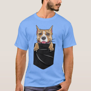 American Staffordshire Terrier love T-Shirt
