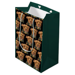 AMERICAN STAFFORDSHIRE TERRIER MEDIUM GIFT BAG
