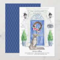 American Staffordshire Terrier Moving Announcement