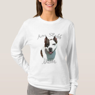 American Staffordshire Terrier Mum 2 T-Shirt