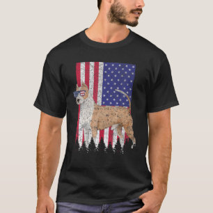 American Staffordshire Terrier Patriotic Dog Ameri T-Shirt