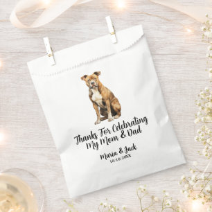 American Staffordshire Terrier Pet Cocktail Favour Bags