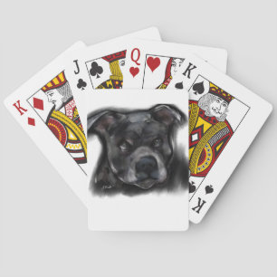American Staffordshire Terrier Playing Cards