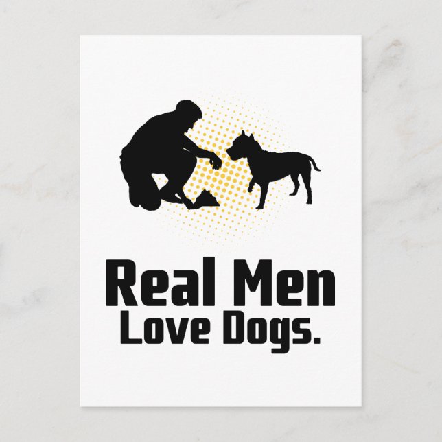 American Staffordshire Terrier Postcard (Front)