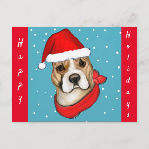 AMERICAN STAFFORDSHIRE TERRIER POSTCARD