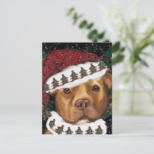 American Staffordshire Terrier Postcard