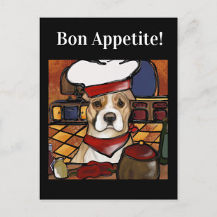 AMERICAN STAFFORDSHIRE TERRIER          POSTCARD