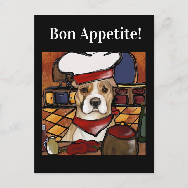AMERICAN STAFFORDSHIRE TERRIER          POSTCARD (Front)