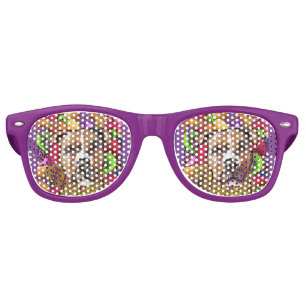 AMERICAN STAFFORDSHIRE TERRIER  RETRO SUNGLASSES