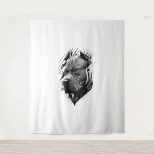 American Staffordshire Terrier Tapestry