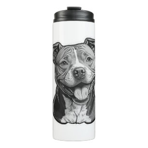 American Staffordshire Terrier Thermal Tumbler