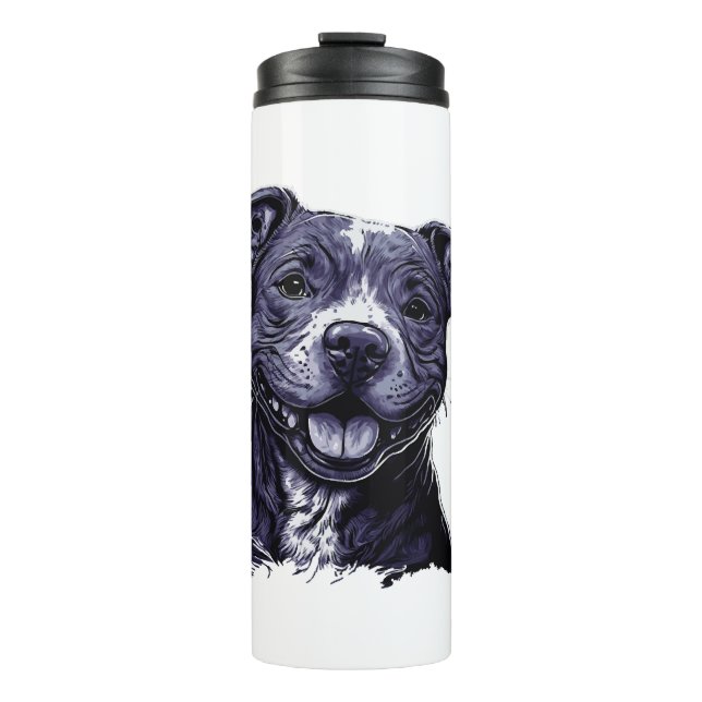American Staffordshire Terrier    Thermal Tumbler (Front)