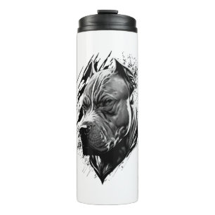 American Staffordshire Terrier  Thermal Tumbler