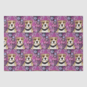 AMERICAN STAFFORDSHIRE TERRIER TISSUE PAPER