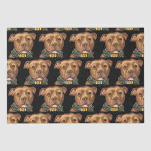 AMERICAN STAFFORDSHIRE TERRIER TISSUE PAPER