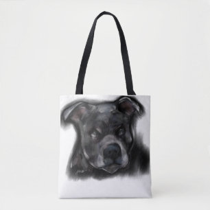 American Staffordshire Terrier Tote Bag