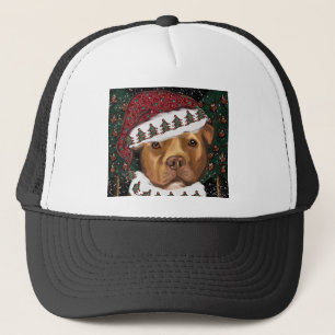 American Staffordshire Terrier Trucker Hat