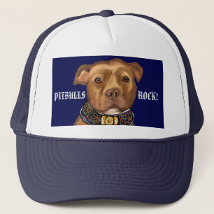 American Staffordshire Terrier Trucker Hat