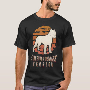 American Staffordshire Terrier Vintage Retro Class T-Shirt