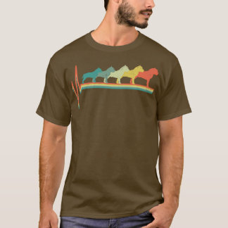 American Staffordshire Terrier Vintage T-Shirt