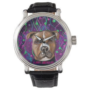 AMERICAN STAFFORDSHIRE TERRIER        WATCH