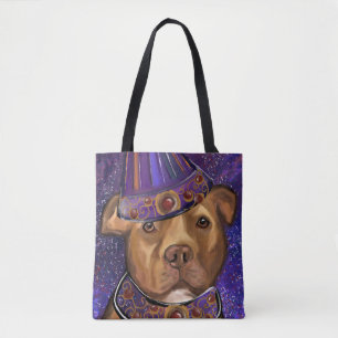 AMERICAN STAFFORDSHIRE   TOTE BAG