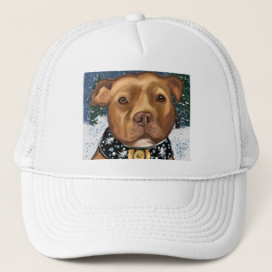 AMERICAN STAFFORDSHIRE TRUCKER HAT