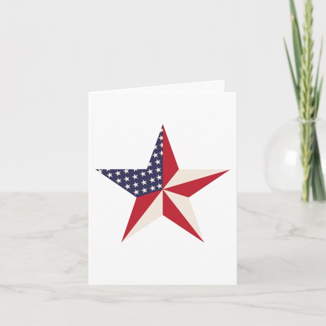 American Star Notecards (Front)