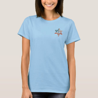 American Star of David With Cross T-Shirt