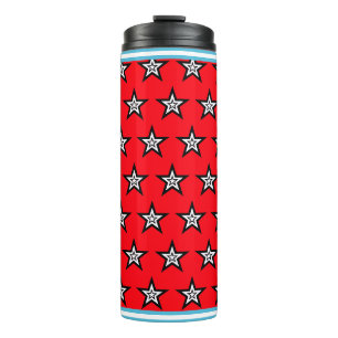 American Star Pattern Tumbler